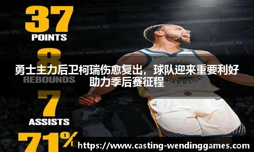 勇士主力后卫柯瑞伤愈复出,球队迎来重要利好助力季后赛征程