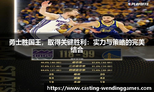 勇士胜国王,取得关键胜利:实力与策略的完美结合