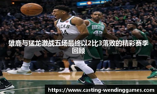 雄鹿与猛龙激战五场最终以2比3落败的精彩赛季回顾